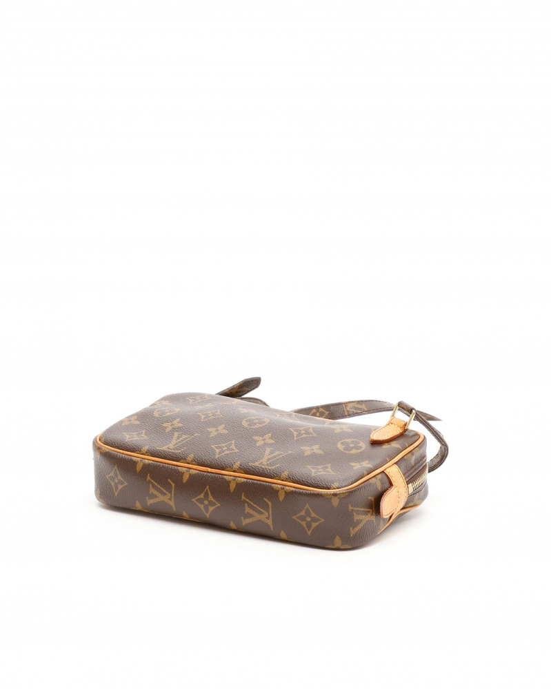 Louis Vuitton Monogram Marly Crossbody Bag