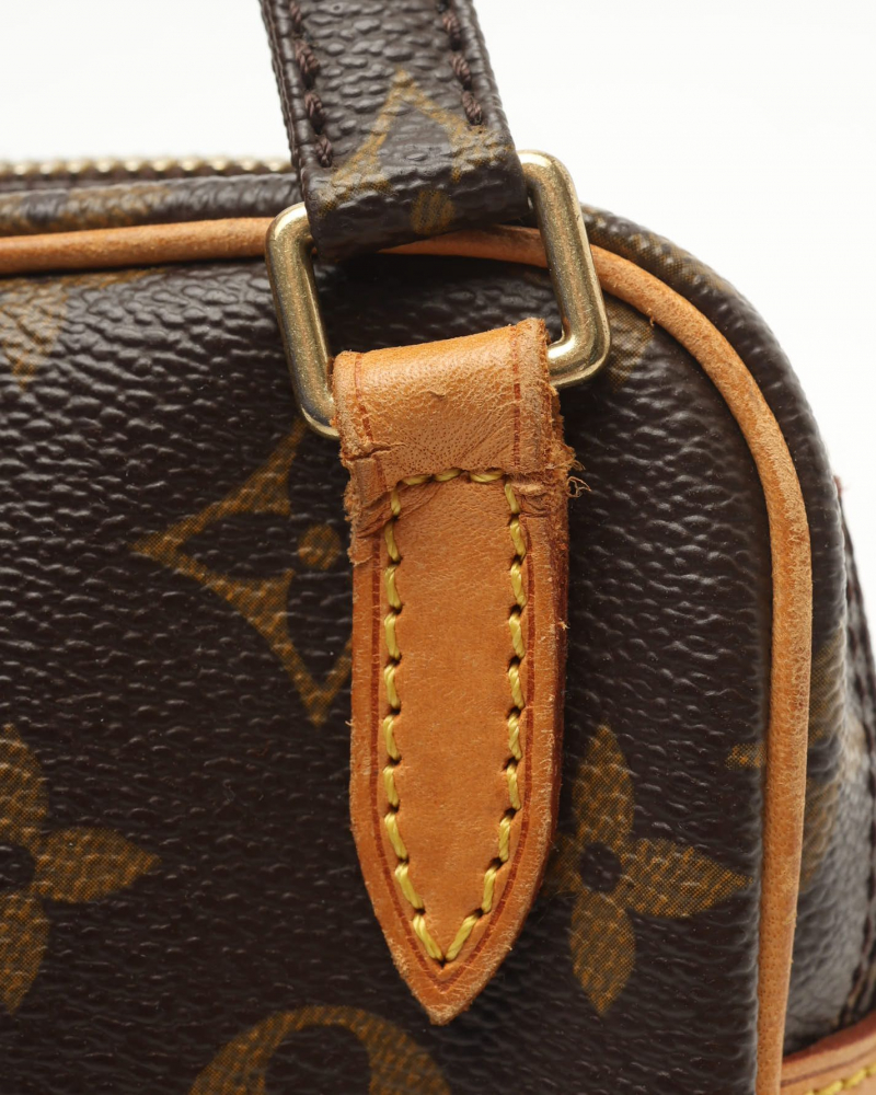 Louis Vuitton Monogram Marly Crossbody Bag