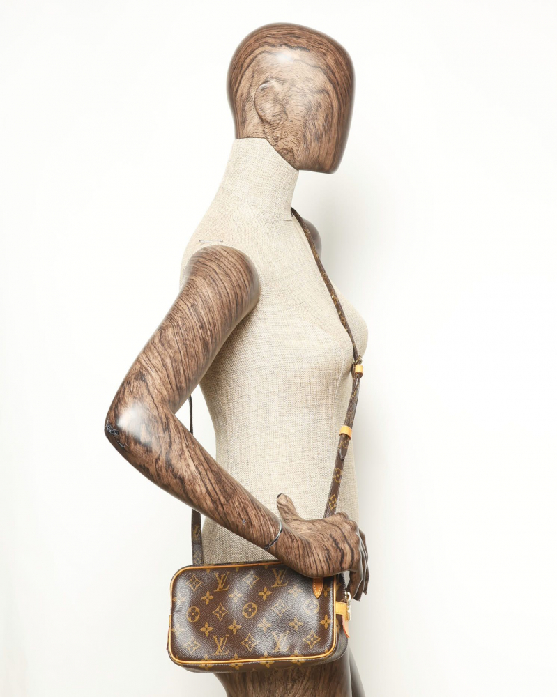Louis Vuitton Monogram Marly Crossbody Bag