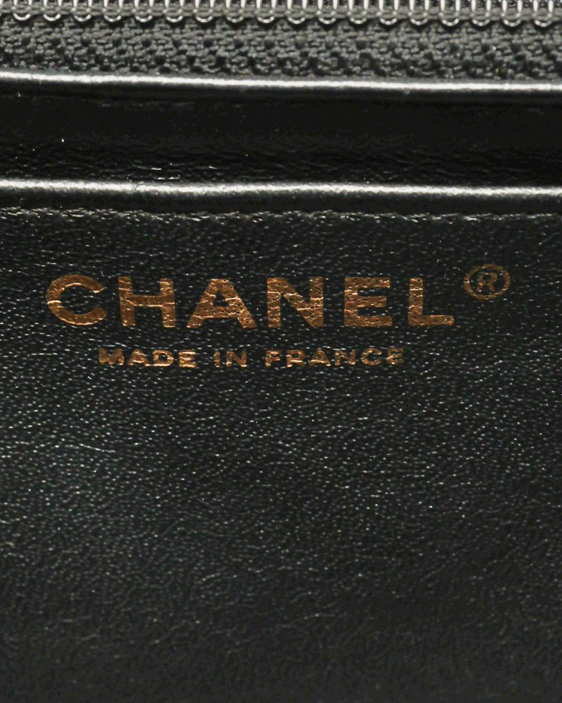 Chanel Classic Medium Valentines Heart Charm Single Flap Bag