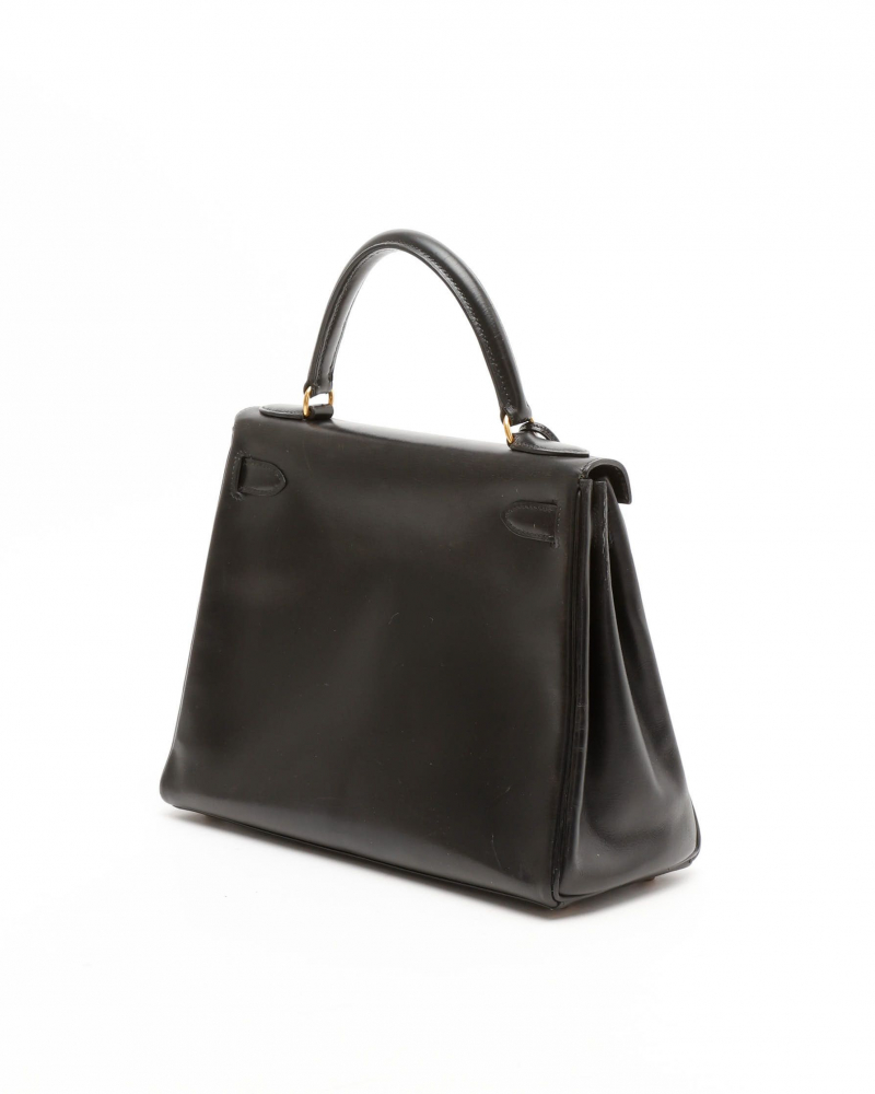 Hermès Kelly Box 28 Retourne Bag