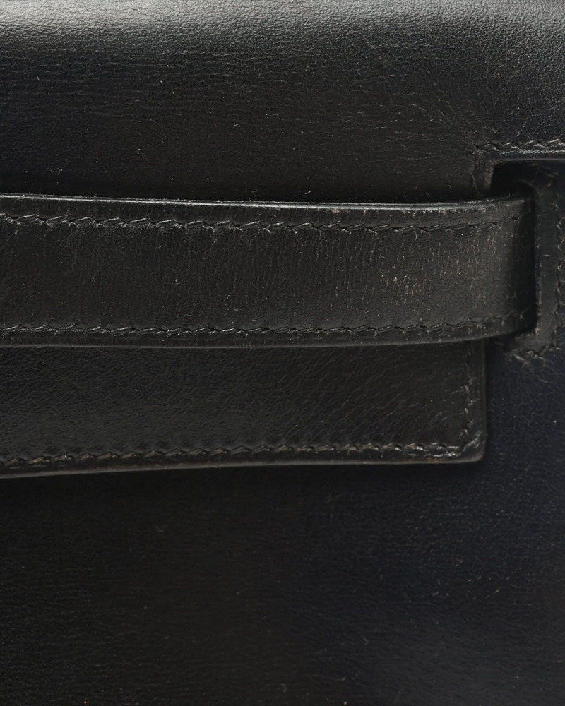 Hermès Kelly Box 28 Retourne Bag
