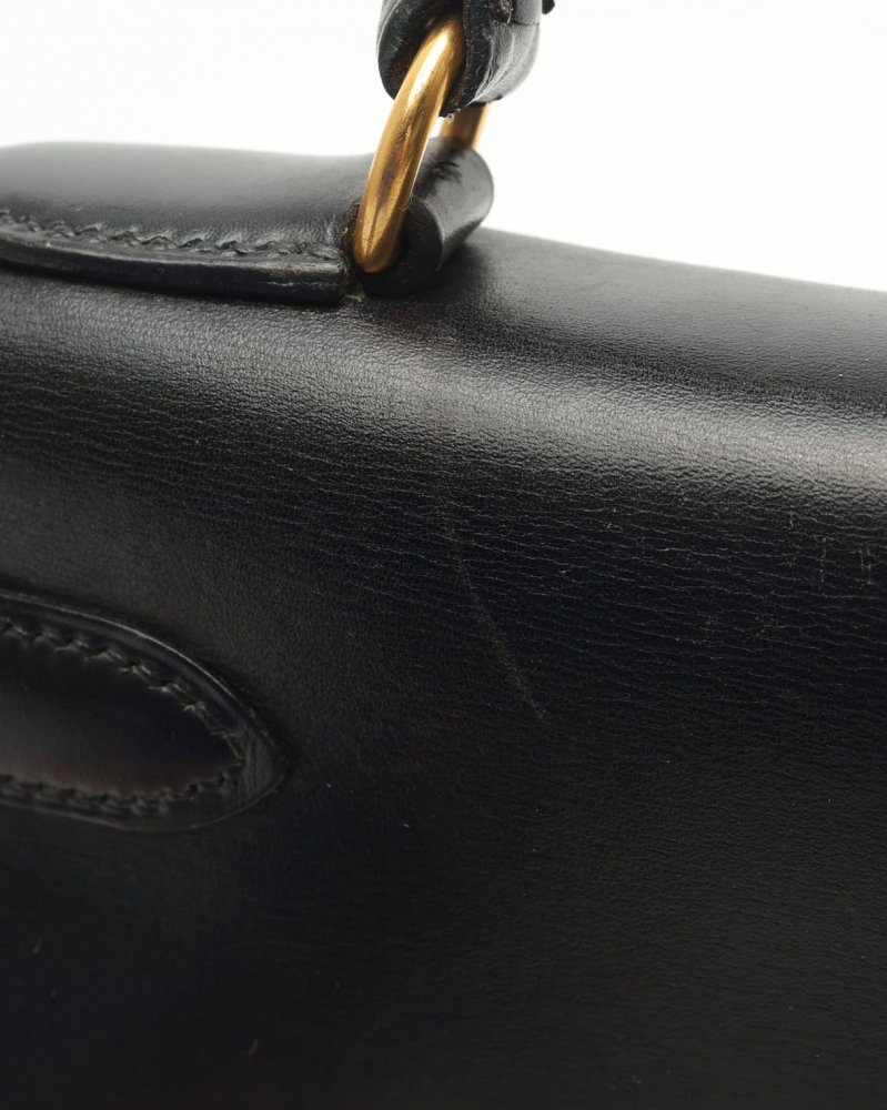 Hermès Kelly Box 28 Retourne Bag