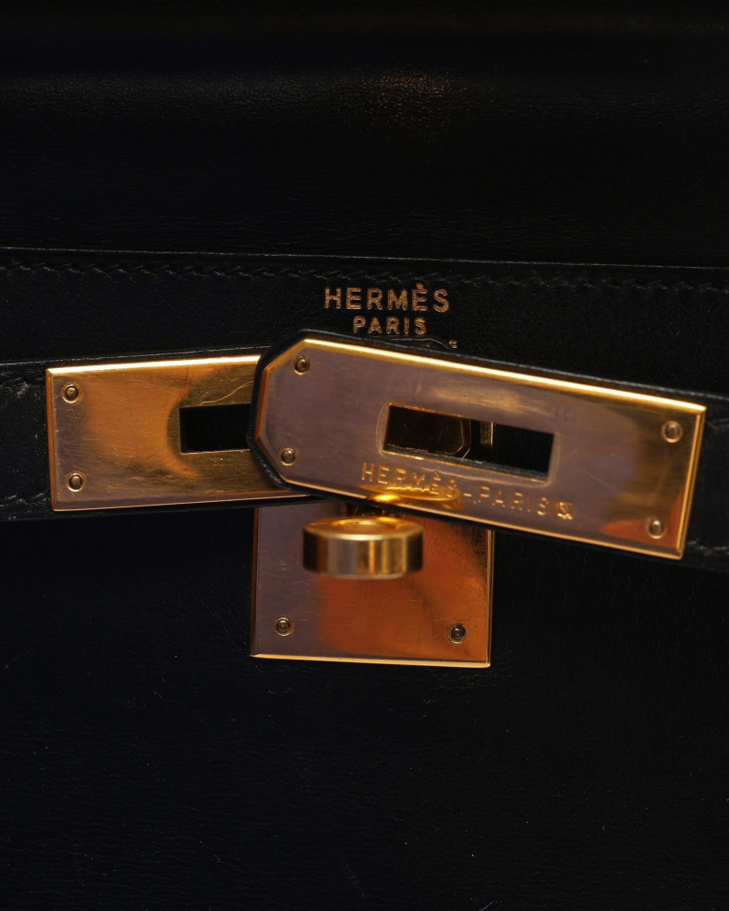 Hermès Kelly Box 28 Retourne Bag