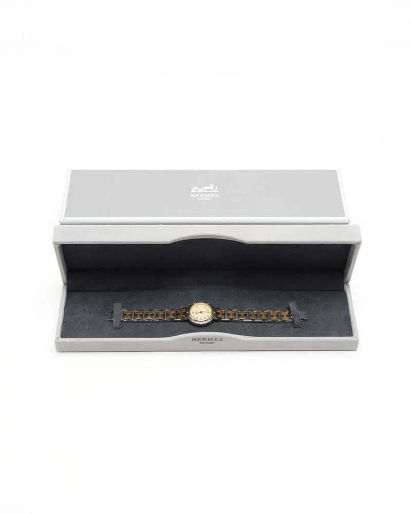 Hermès Clipper 24mm Full Set 1995 Watch