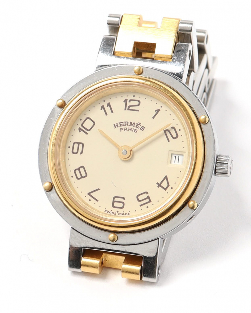 Hermès Clipper 24mm Full Set 1995 Watch