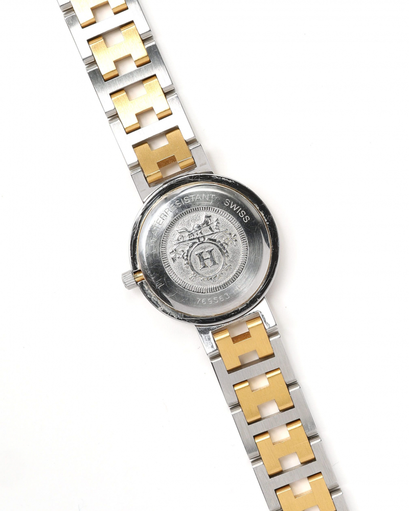 Hermès Clipper 24mm Full Set 1995 Watch
