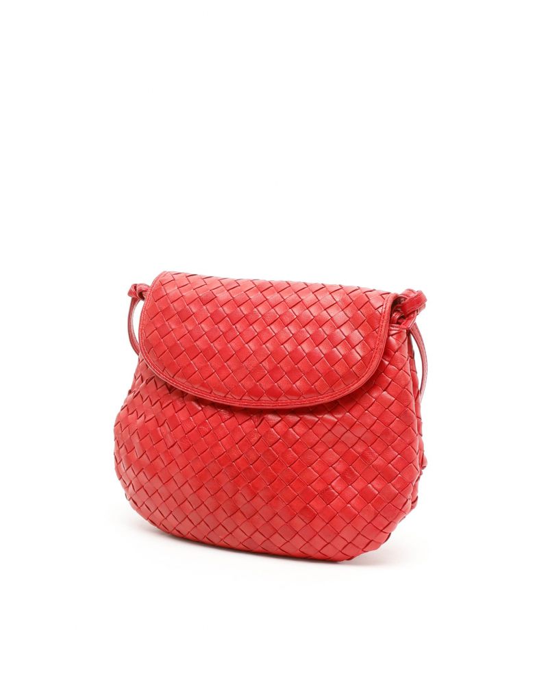 Bottega Veneta Intrecciato Crossbody Bag