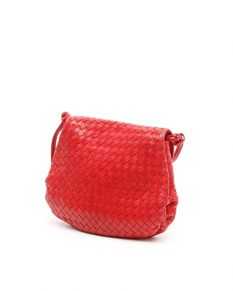 Bottega Veneta Intrecciato Crossbody Bag