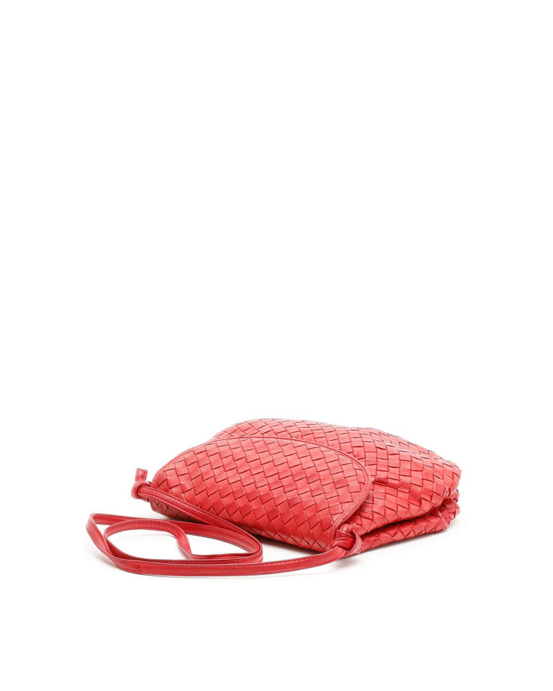 Bottega Veneta Intrecciato Crossbody Bag