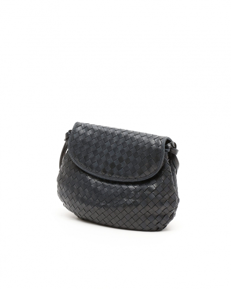 Bottega Veneta Intrecciato Crossbody Bag