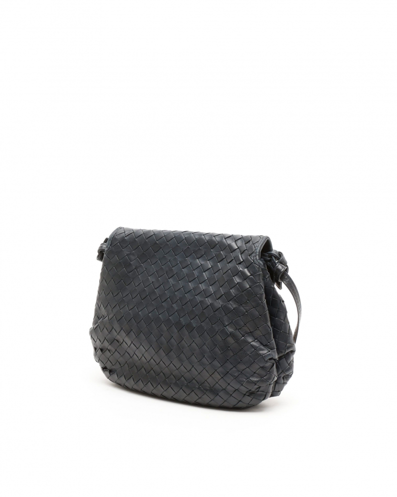 Bottega Veneta Intrecciato Crossbody Bag