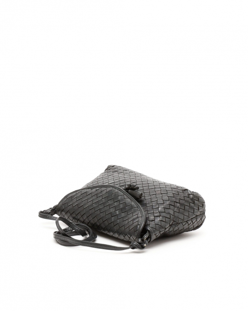 Bottega Veneta Intrecciato Crossbody Bag