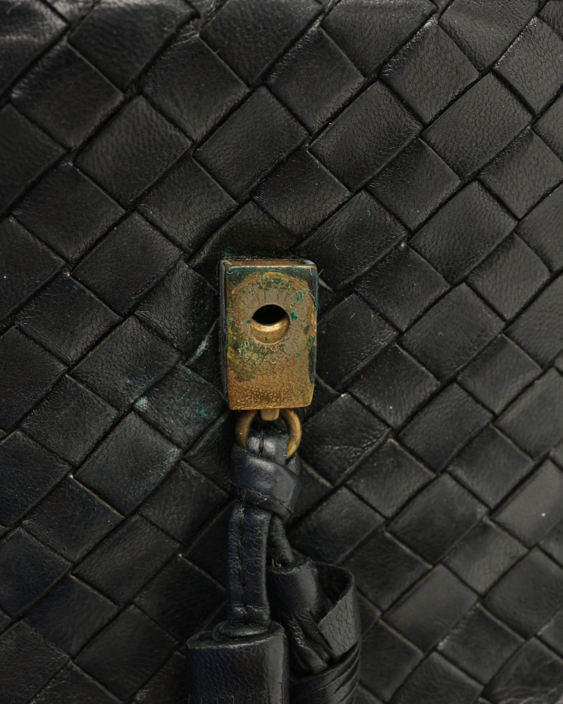 Bottega Veneta Intrecciato Crossbody Bag