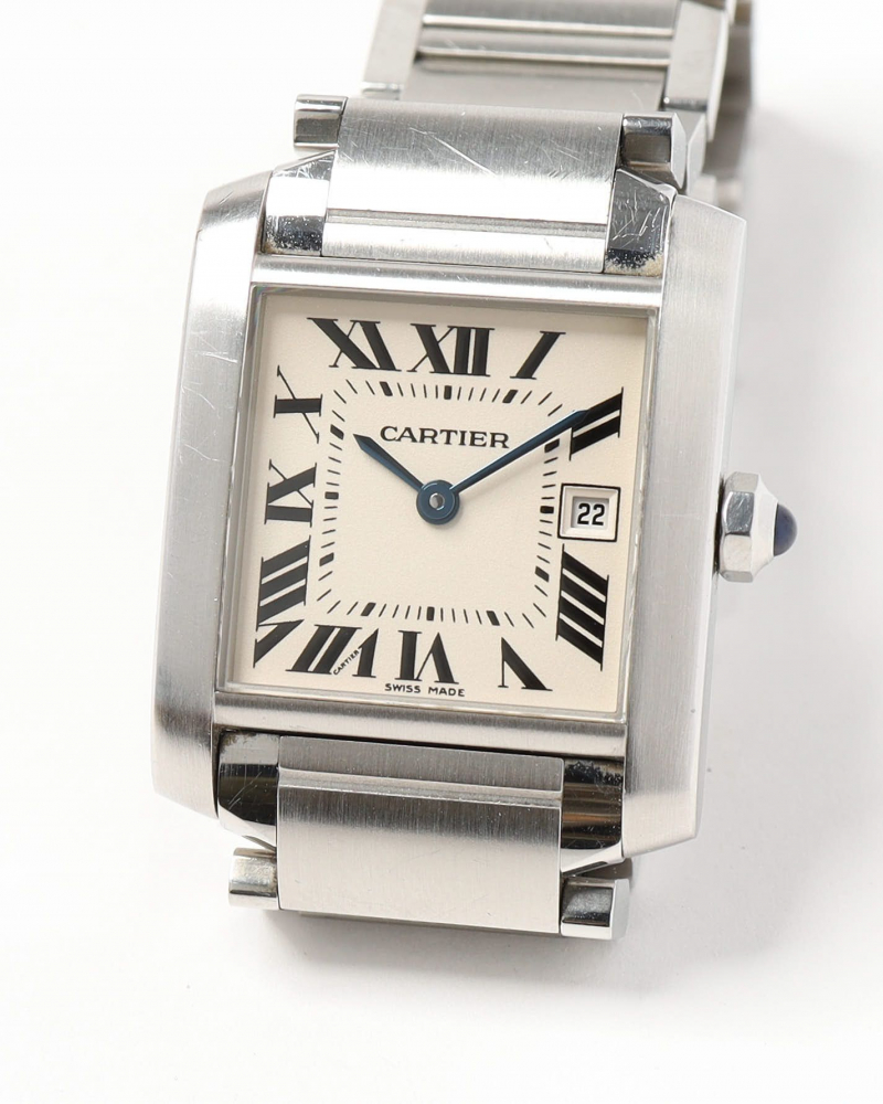 Cartier Tank Francaise 25mm ca 2010 Watch