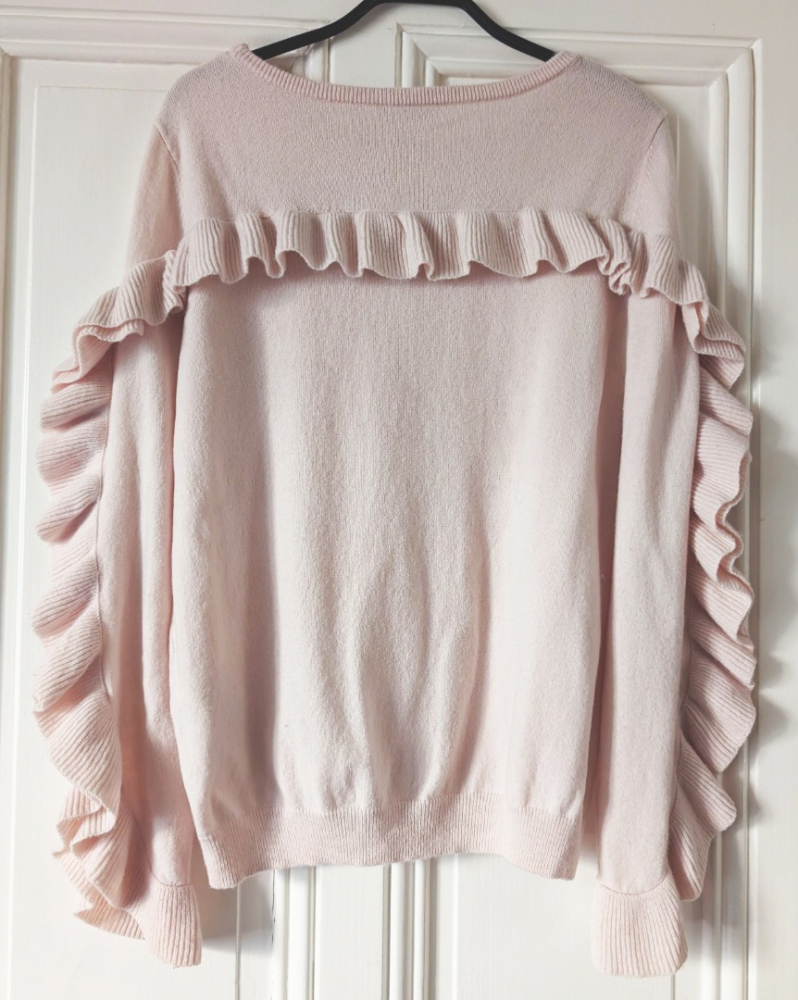Claudie Pierlot : Pull rose poudré doux et féminin M