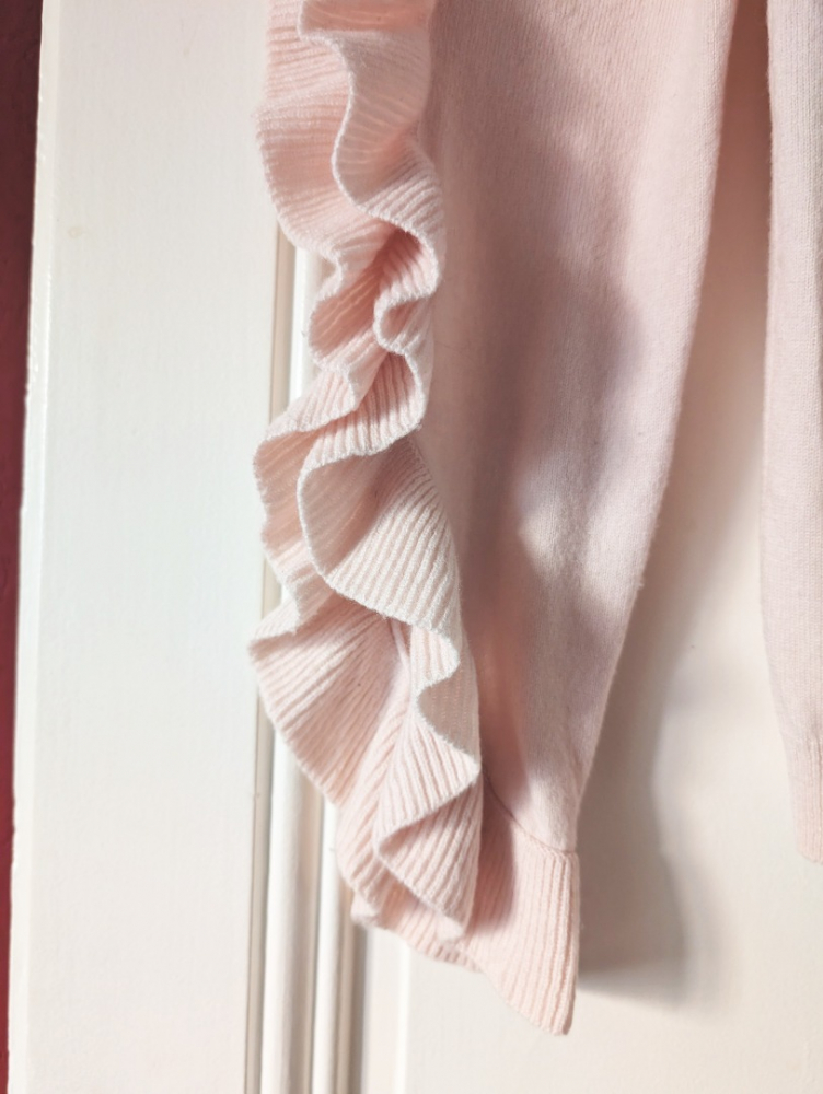 Claudie Pierlot : Pull rose poudré doux et féminin M