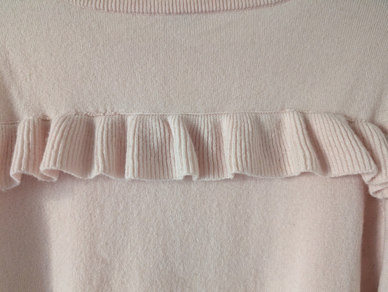 Claudie Pierlot : Pull rose poudré doux et féminin M