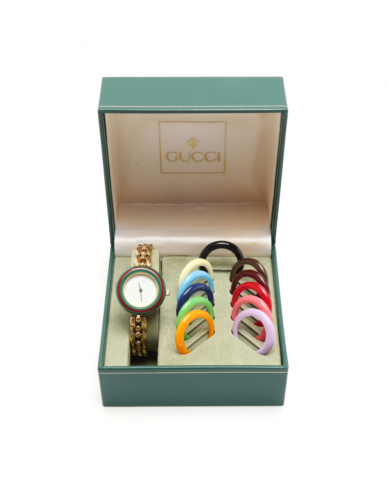 Gucci Change Bezel 26mm ca 1997 Full Set Watch