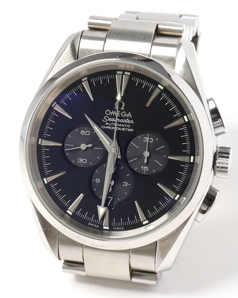 Omega Seamaster Aqua Terra Chronograph 42mm Full Set 2006 Watch