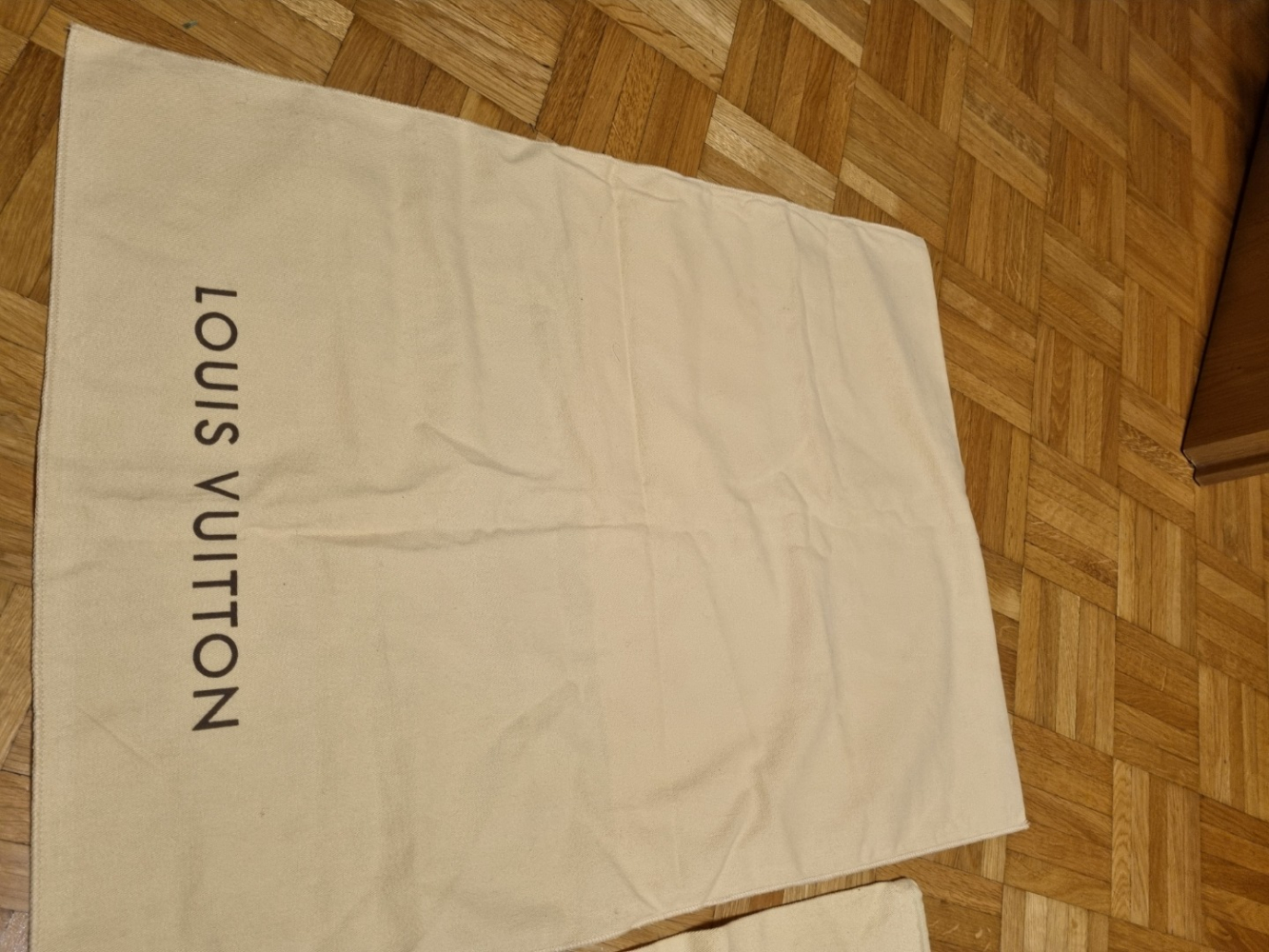 Louis Vuitton Sacs à poussière et à chaussures