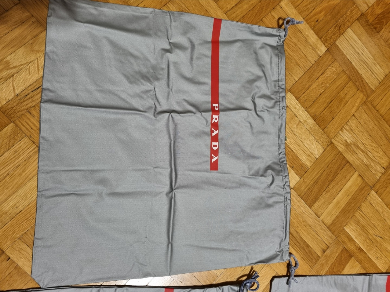 Prada ensemble de sacs à chaussures