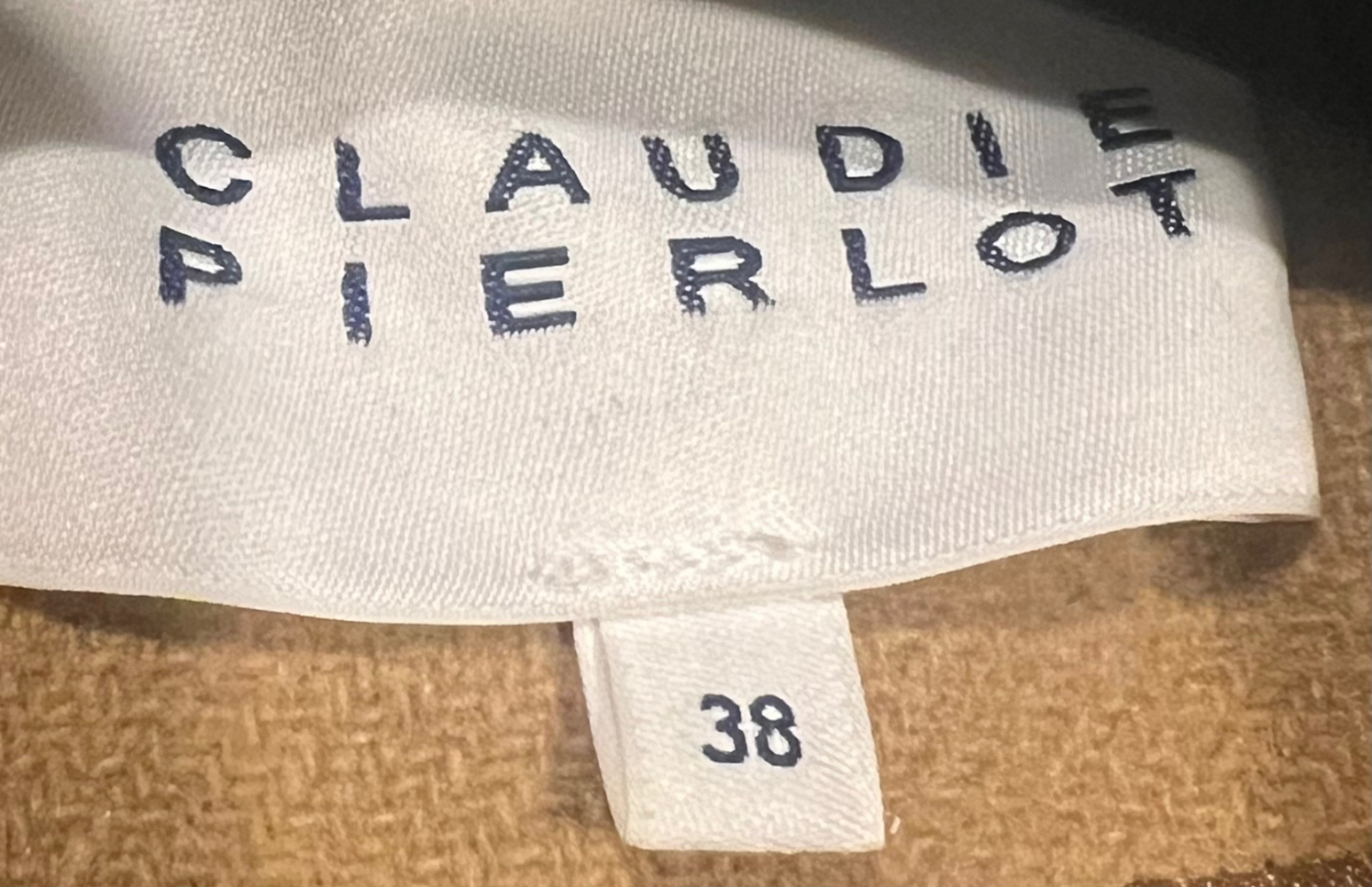 Claudie Pierlot Manteau