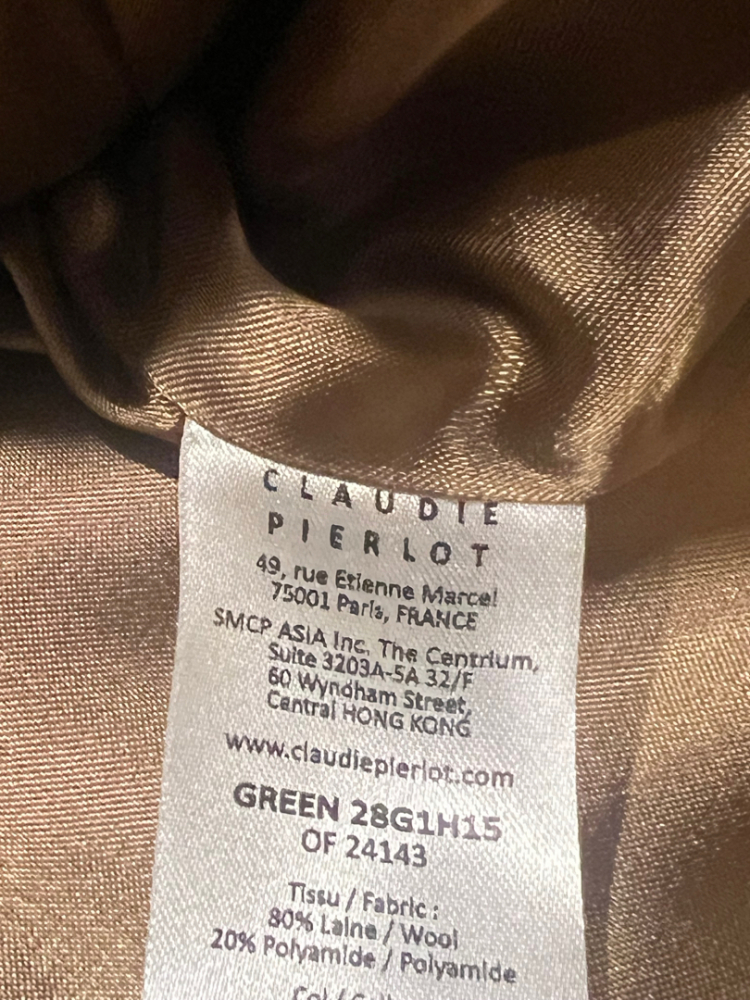 Claudie Pierlot Manteau