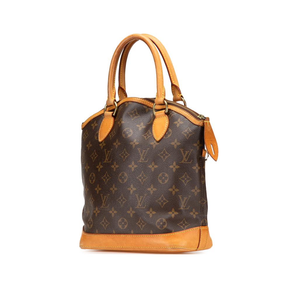 Louis Vuitton B Louis Vuitton Brown Monogram Canvas Canvas Monogram Lockit PM France