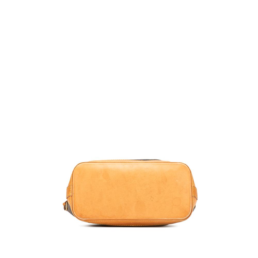 Louis Vuitton B Louis Vuitton Brown Monogram Canvas Canvas Monogram Lockit PM France