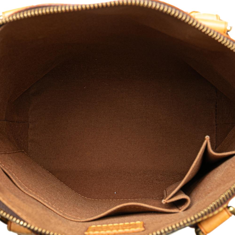 Louis Vuitton B Louis Vuitton Brown Monogram Canvas Canvas Monogram Lockit PM France