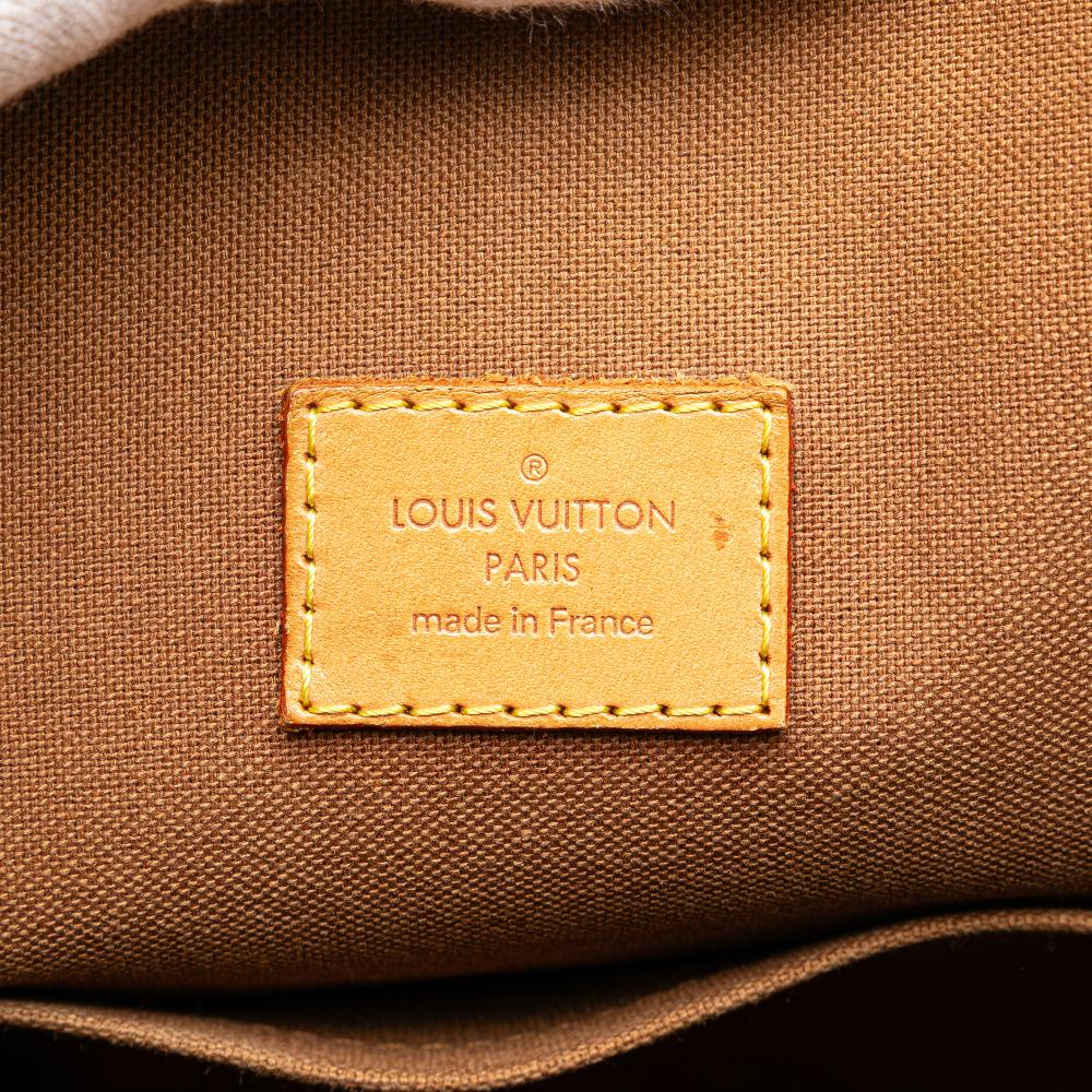 Louis Vuitton B Louis Vuitton Brown Monogram Canvas Canvas Monogram Lockit PM France