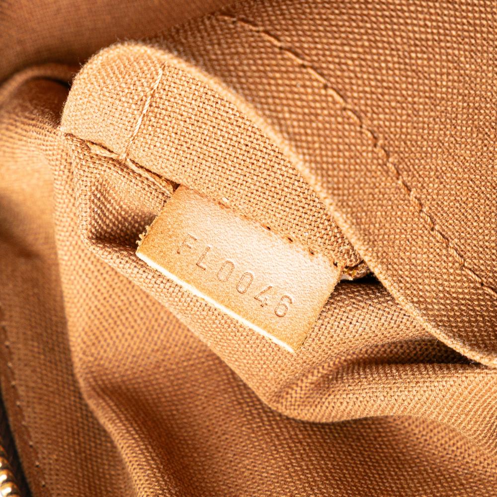 Louis Vuitton B Louis Vuitton Brown Monogram Canvas Canvas Monogram Lockit PM France