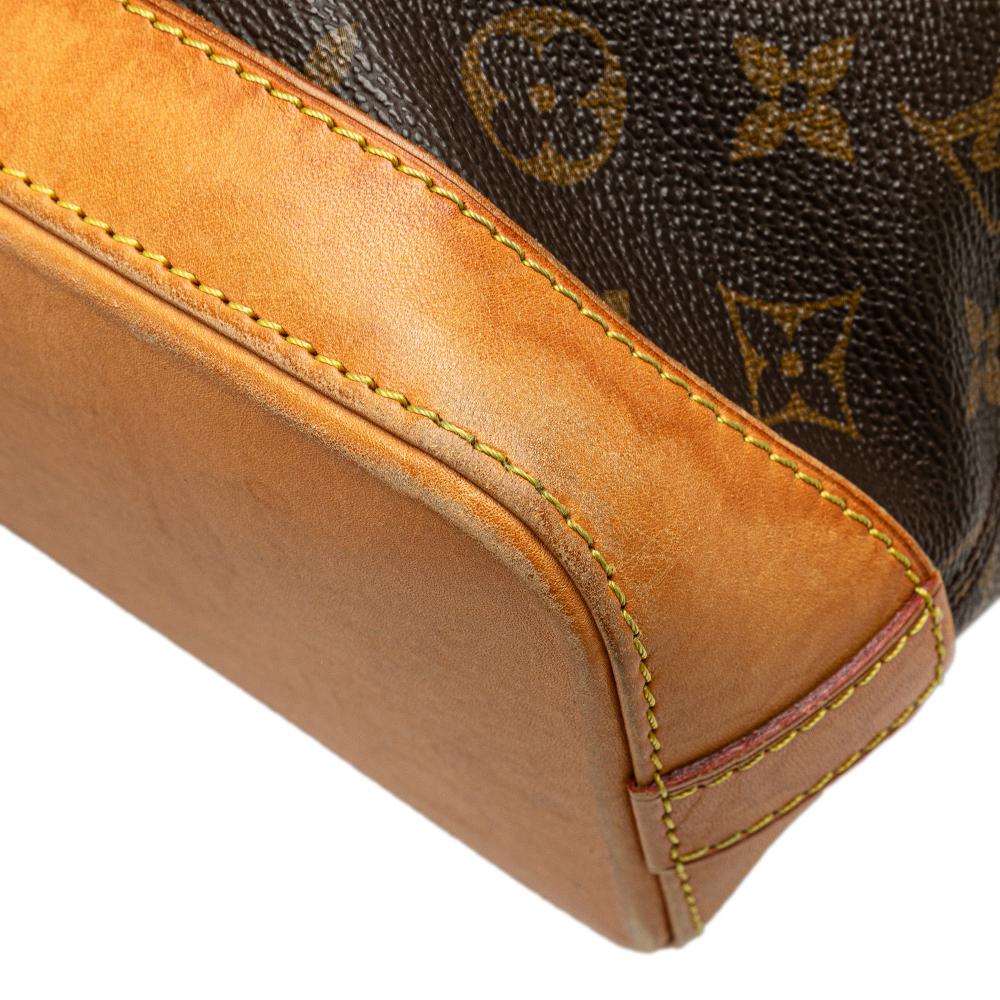 Louis Vuitton B Louis Vuitton Brown Monogram Canvas Canvas Monogram Lockit PM France