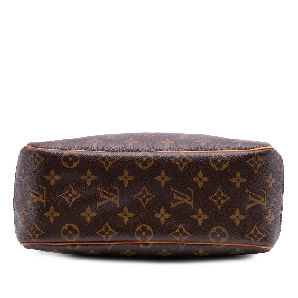Louis Vuitton B Louis Vuitton Brown Monogram Canvas Canvas Monogram Trouville France