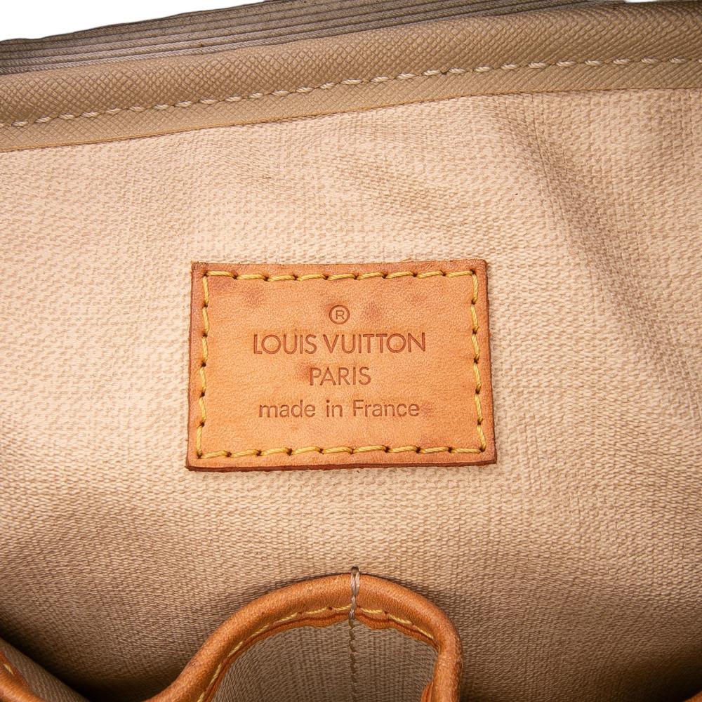 Louis Vuitton B Louis Vuitton Brown Monogram Canvas Canvas Monogram Trouville France