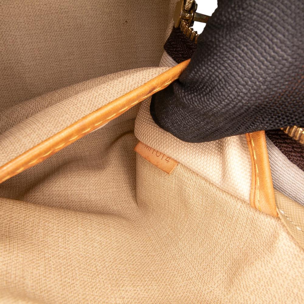 Louis Vuitton B Louis Vuitton Brown Monogram Canvas Canvas Monogram Trouville France