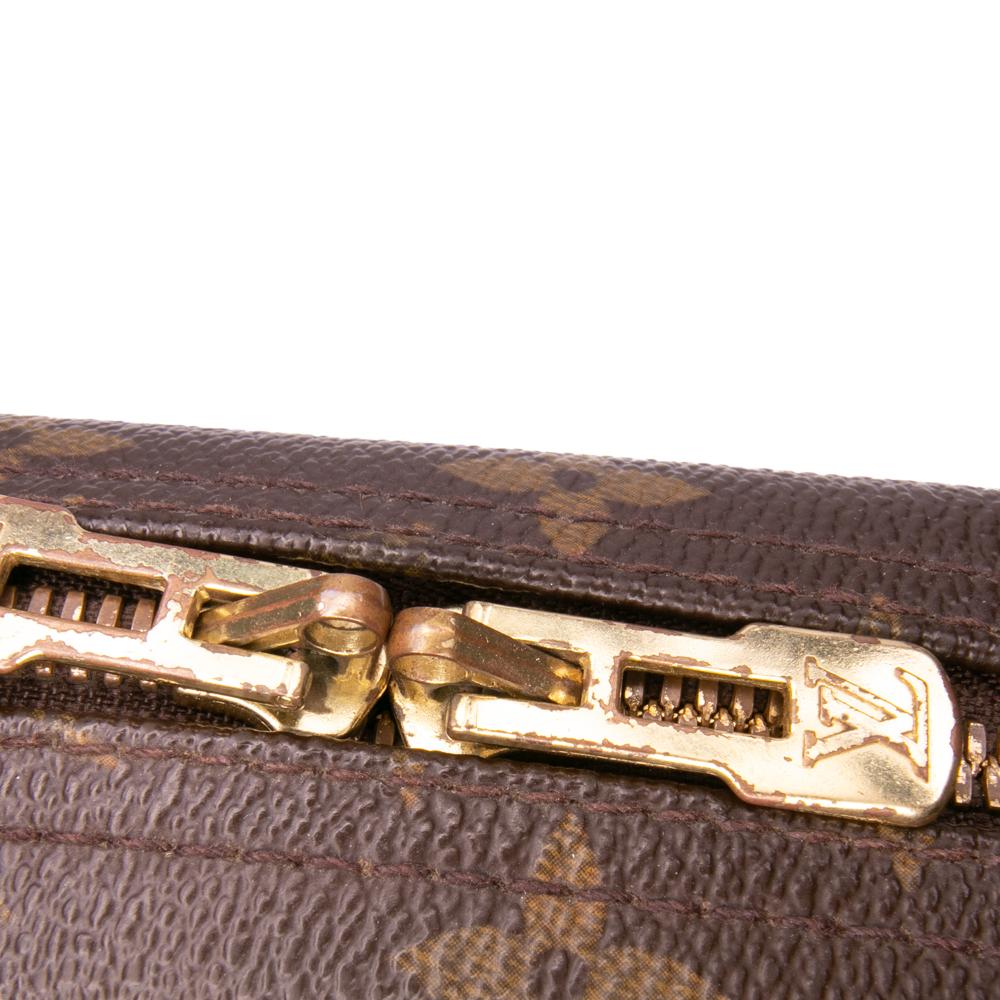 Louis Vuitton B Louis Vuitton Brown Monogram Canvas Canvas Monogram Trouville France