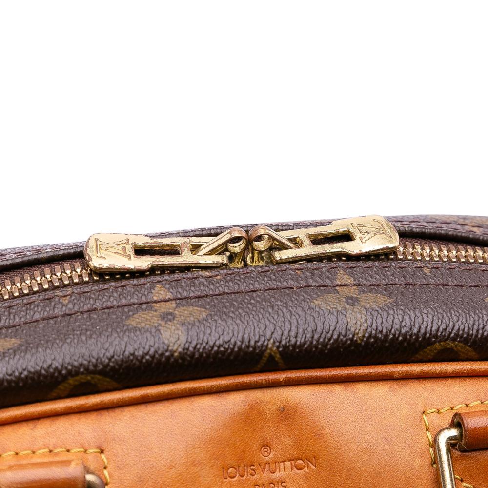 Louis Vuitton B Louis Vuitton Brown Monogram Canvas Canvas Monogram Trouville France