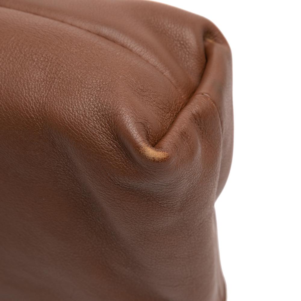 Burberry B Burberry Brown Calf Leather House Check Canvas and skin Little Crush Crossbody Italy