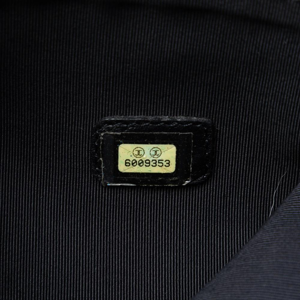 Chanel B Chanel Black Caviar Leather Leather CC Caviar Open Tote Italy