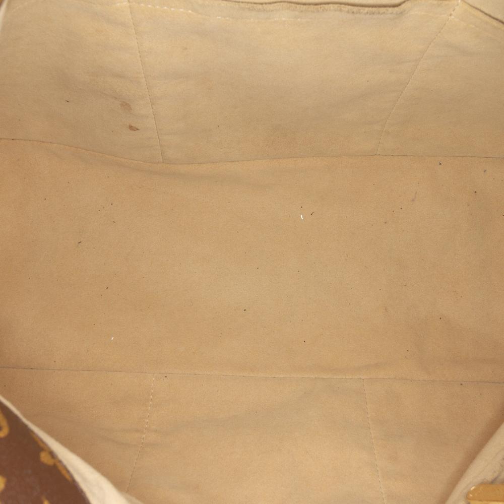 Louis Vuitton B Louis Vuitton Brown Monogram Canvas Fabric Monogram Artsy MM France