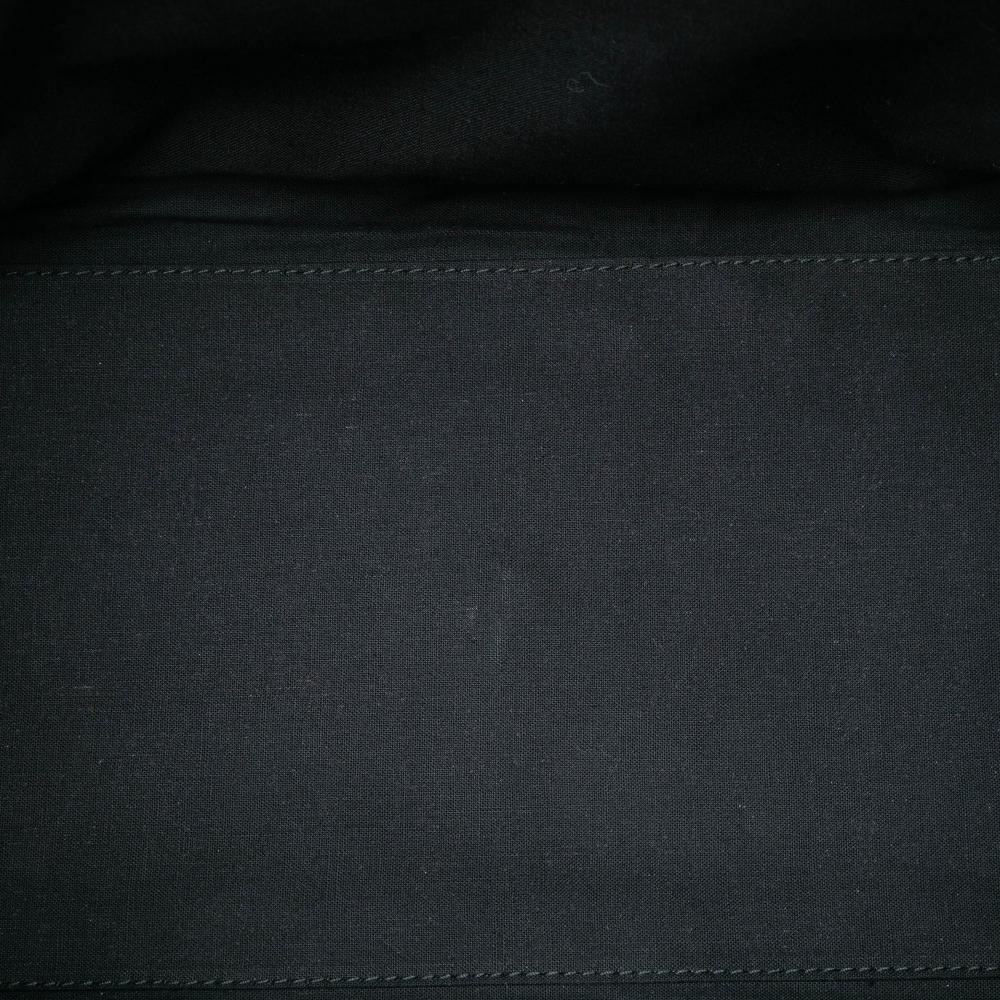 Saint Laurent B Saint Laurent Gray Dark Gray Calf Leather Medium Cabas Chyc Satchel Italy