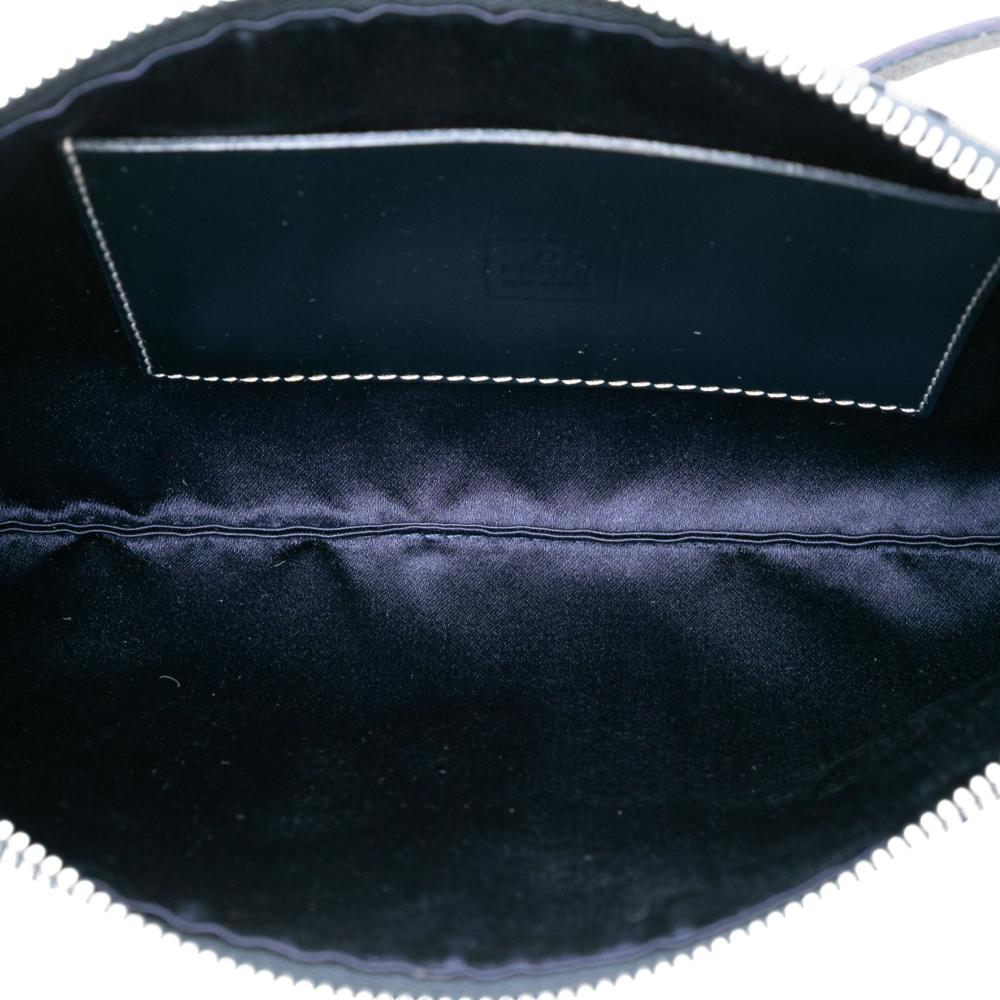 Fendi B Fendi Gray Canvas Fabric Zucchino Crossbody Italy