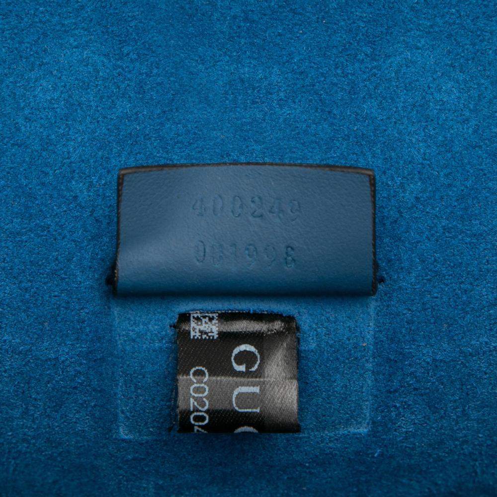 Gucci AB Gucci Brown Beige Coated Canvas Fabric Small GG Supreme Blooms Dionysus Shoulder Bag Italy