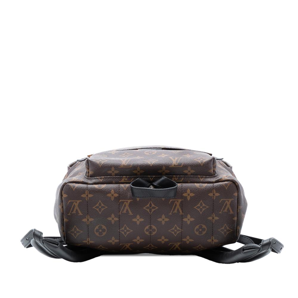 Louis Vuitton B Louis Vuitton Brown Monogram Canvas Fabric Monogram Palm Springs MM France