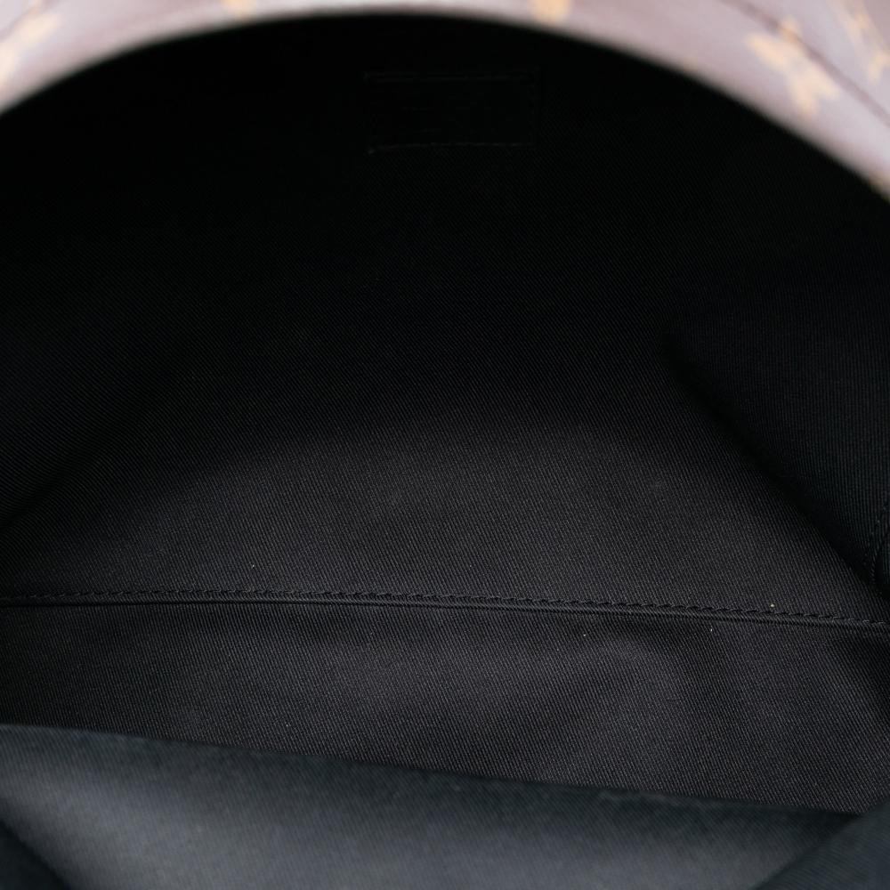 Louis Vuitton B Louis Vuitton Brown Monogram Canvas Fabric Monogram Palm Springs MM France