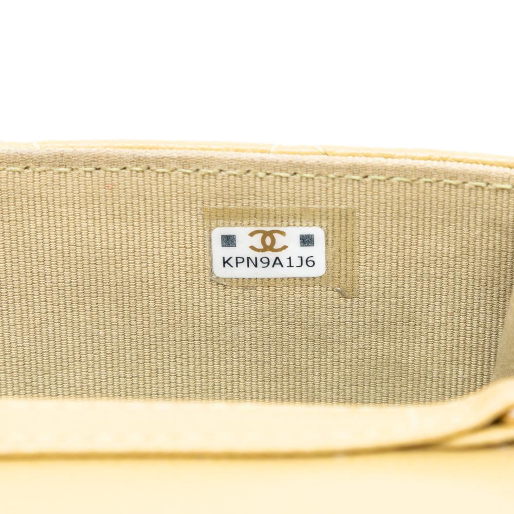 Chanel B Chanel Green Olive Green Caviar Leather Leather Classic Caviar Chain Belt Bag Italy