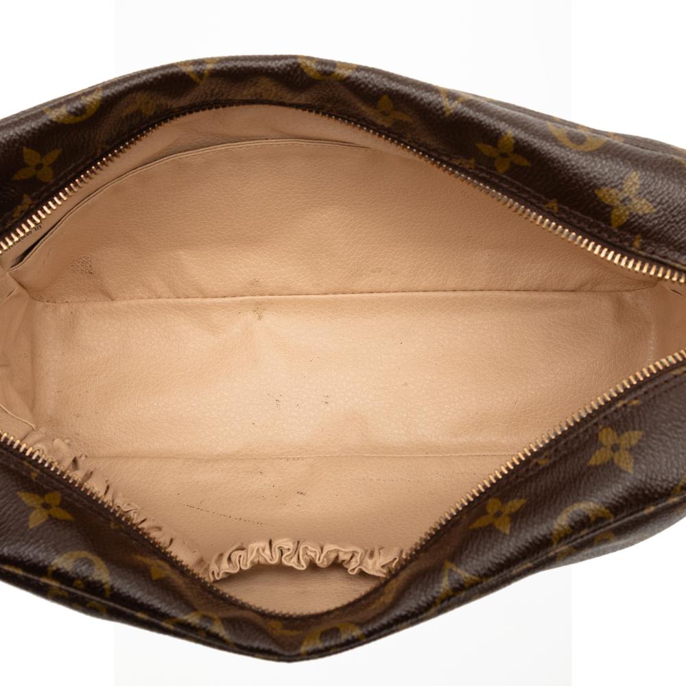 Louis Vuitton B Louis Vuitton Brown Monogram Canvas Fabric Monogram Trousse Toilette 28 France