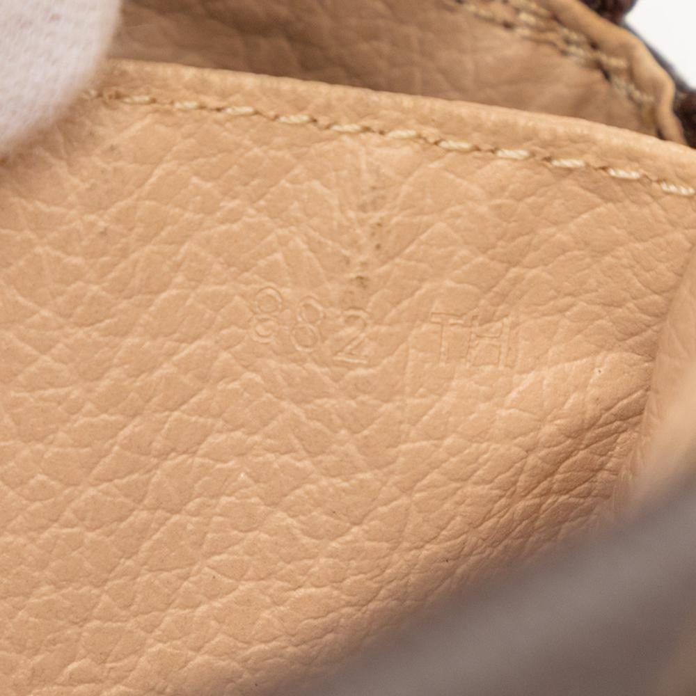 Louis Vuitton B Louis Vuitton Brown Monogram Canvas Fabric Monogram Trousse Toilette 28 France